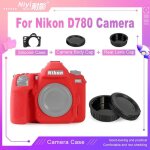 Etui de luxe en silicone pour nikon d780 housse souple en caoutchouc accessoires de photographie kit ... Etui de luxe en silicone pour nikon d780 housse souple en caoutchouc accessoires de photographie kit ...