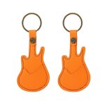 Etui a mdiators en cuir avec porte - cls guitare plectres sac pour sac a mdiators de guitare cadeau ...