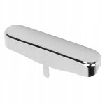 Etui pour micro guitare magnifique argent