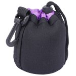 Etui en noprne pour objectif d'appareil photo reflex numrique, housse de protection souple, etanche, ...