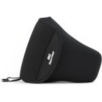 Etui en n�opr�ne ultra l�ger avec mousqueton pour appareil photo nikon d7500 noir