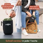 Etui pour objectif en n�opr�ne avec doublure en polaire, etui pour objectifs et accessoires d'appareil ...