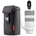 Etui pour objectif l pochette de rangement sac pour objectif d'appareil photo reflex numrique avec protection ...