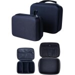 Etui organiseur pour accessoires d'appareils photo et techniques, noir , set