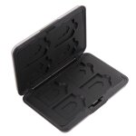 Etui plastique de protection pour carte mmoire, support de stockage pour micro sd sdxc