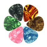 Etui pour plectres de guitare electrique acoustique, 50 pièces / boîte, accessoires de guitare Etui pour plectres de guitare electrique acoustique, 50 pièces / boîte, accessoires de guitare