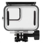 �tui de plong�e en polycarbonate verre tremp� pour gopro hero9 �tanche de 45m - noir - 166g - yag
