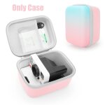 tui pour polaroid now + / onetep 2 / now i - type / onetep + pour appareil photo instantan eva, housse ...