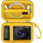 �tui portable pour appareil photo num�rique compact sony rx100 vii / rx100 vi / rx100 v / rx100 iv / ...