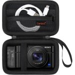 �tui portable pour appareil photo num�rique compact sony rx100 vii / rx100 vi / rx100 v / rx100 iv / ...