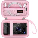�tui portable pour appareil photo num�rique compact sony rx100 vii / rx100 vi / rx100 v / rx100 iv / ...