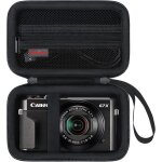 Etui portable pour canon powershot g7x / g7x mark ii / g7 x mark iii / g9 x mark iii appareil photo numrique ...