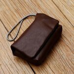 Etui portable en cuir pu pour appareil photo, housse de protection en, sac pour il, g7xii, g7bery, sx700, ...