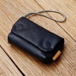Etui portable en cuir pu pour appareil photo, housse de protection en, sac pour il, g7xii, g7bery, sx700, ...