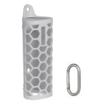 Etui portable en forme de nid d'abeille, housse de protection, coque en silicone, compatible avec les ...