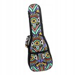 Etui portable pour ukull, sac en tissu oxford rembourr, impermable et rsistant aux chocs, 21 pouces ...