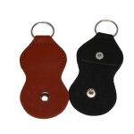 Etui porte - guitare - sac en cuir plectrum key cases (paquet de 2 - noir, marron)