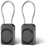 Etui protecteur pour airtag, etui r�sistant aux rayures et etanche ipx8 pour collier d'animaux, cl�s ...