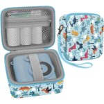 Etui de protection pour appareil photo pour enfant compatible avec minibear / globalcrown / gofunly / ...