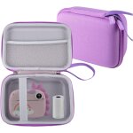 Etui de protection pour appareil photo pour enfant compatible avec minibear / globalcrown / gofunly / ...