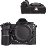Etui de protection pour appareil photo nikon z6iii sans miroir, pour nikon z6 iii demi - tui avec intrieur ...