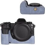 Etui de protection pour appareil photo nikon z6iii sans miroir, pour nikon z6 iii demi - tui avec intrieur ...