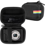 Etui de protection pour appareil photo num�rique compatible avec globalcrown / gofunly / abergbest / ...