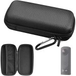 Etui de protection compatible avec appareil photo panoramique ricoh theta sc / z1 / sc2 / v, sac de rangement ...
