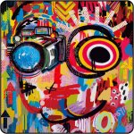 Etui de protection pour appareil photo reflex, housse chiffon de protection anti - rayures, anti - poussi�re, ...