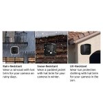 Etui de protection pour appareil photo avec visi�re, bo�tier anti - rayures et anti - poussi�re pour ...