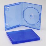 Etui de protection pour cd et dvd, support de disque de jeu compatible, tui de rangement en plastique, ...