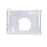 Etui de protection pour fuji instax mini evo, tui de rangement transparent, tui en cristal, anti - ...