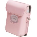 Etui de protection pour imprimante fujifilm instax mini link 2 avec bandouli�re, rose, trousse de beaut� ...