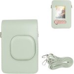 Etui de protection pour instax mini liplay, �tui de protection en polyur�thane pour appareil photo instantan� ...
