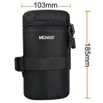 Etui de protection pour objectif d'appareil photo 6 tailles, sacoche rembourrée plus épaisse, support ... Etui de protection pour objectif d'appareil photo 6 tailles, sacoche rembourrée plus épaisse, support ...
