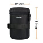 Etui de protection pour objectif d'appareil photo 6 tailles, sacoche rembourrée plus épaisse, support ... Etui de protection pour objectif d'appareil photo 6 tailles, sacoche rembourrée plus épaisse, support ...