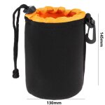 Etui de protection pour objectif d'appareil photo s / m / l / xl, en néoprène souple, pochette étanche ... Etui de protection pour objectif d'appareil photo s / m / l / xl, en néoprène souple, pochette étanche ...
