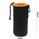Etui de protection pour objectif d'appareil photo s / m / l / xl, en noprne souple, pochette tanche ...
