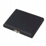 Etui de protection portable pour anches de saxophone clarinette, contient 6 pièces d'anches en noir Etui de protection portable pour anches de saxophone clarinette, contient 6 pièces d'anches en noir