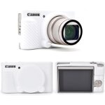 Etui de protection en silicone pour appareil photo canon powershot sx740 / sx730 hs, tui de protection ...