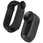 Etui de protection en silicone pour appareil photo insta360 go3s / insta360 go3 (noir)