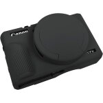 Etui de protection en silicone pour appareil photo num�rique canon mark iii g7 x iii avec inscription ...