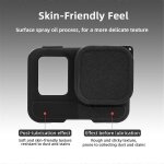 Etui de protection en silicone pour appareil photo pro, housse de protection, capuchon d'objectif, accessoires ...