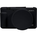 Etui de protection en silicone pour appareil photo sony zv - 1, zv1 avec capuchon d'objectif amovible ...