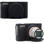 Etui de protection en silicone pour canon powershot sx740 / sx730 hs - coque de protection souple avec ...