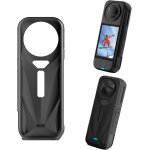 Etui de protection en silicone pour insta360 x5, anti - rayures, pour appareils photo insta360 x5, anti ...