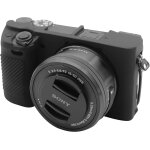 Etui de protection en silicone souple anti - rayures pour appareil photo num�rique sony alpha a63000 ...