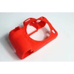 Etui de protection en silicone souple pour appareil photo nikon z7 et z6, housse de sac - type red Etui de protection en silicone souple pour appareil photo nikon z7 et z6, housse de sac - type red