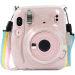 Etui de protection et de transport compatible avec fujifilm instax mini 11 / 9 / 8 / 8 + instant photo ...
