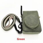 Etui en pu pour appareil photo sony zv - 1f zv1m2 rx100 canon g7 x mark ii g7 x mark iii ricoh gr ii ...